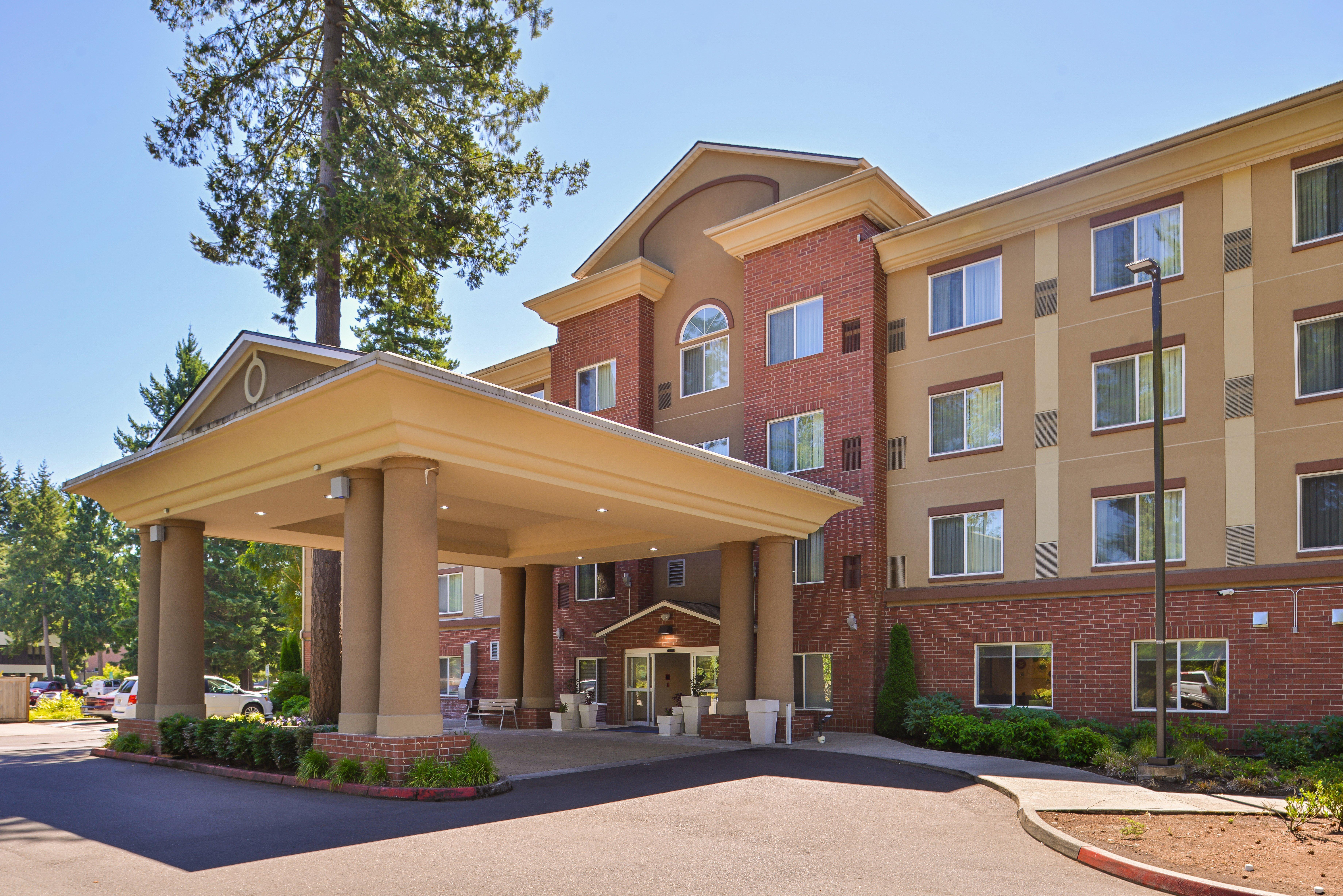 Holiday Inn Express & Suites Lacey - Olympia By Ihg Dış mekan fotoğraf